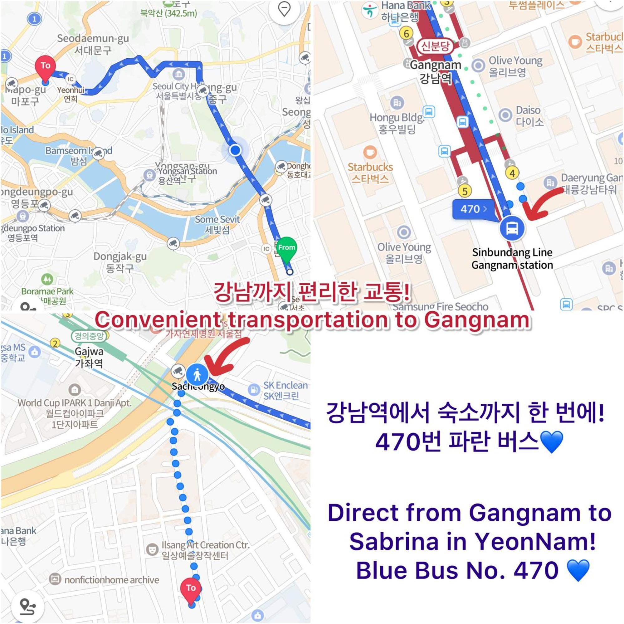 #new #seoul #hongdae #3bds #1ba #private #1fl Sabrina In Yeonnam Apartment